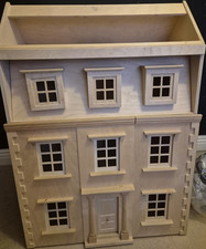Georgian style wooden - georgian, 1:12