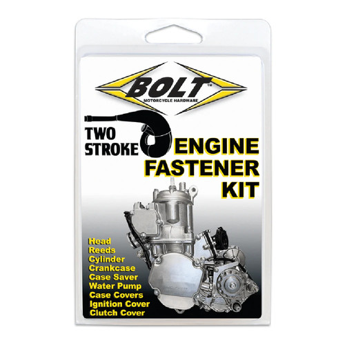 Bolt engine fastener kit - engine,