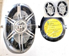 Auna German Powerful 6"x9" Speakers  500W Pair-for car Pimping Motorhome Camper