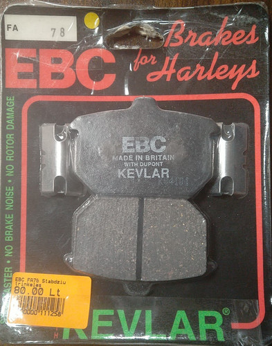 Ebc break pads for - ebc,