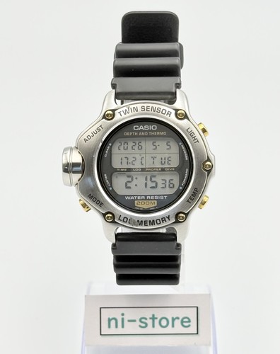 Casio divers dep 600 - dep-600, log
