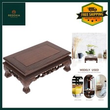 Elegant Chinese Wooden Vase