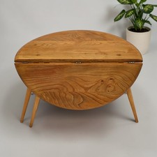 Ercol round coffee table - ercol, 1960s