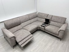 Ex-Display* Sofology ‘Illinois’ Recliner Corner L/Shape Sofa Delivery Available