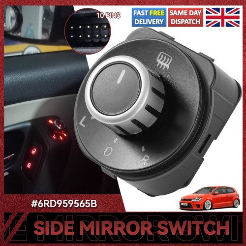 Electric wing mirror - electric, adjuster