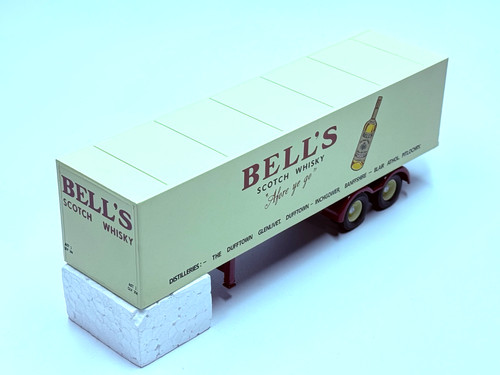 Corgi 21303 box trailer - box,