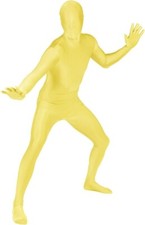 Adult Yellow Morphsuit M - XXL