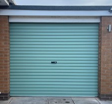 Gliderol Roller Shutter Garage