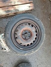 Vauxhall Zafira B Steel spare wheel 205 55 16 - Y2 #o1