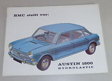 BMC Austin 1800 Hydrolastic