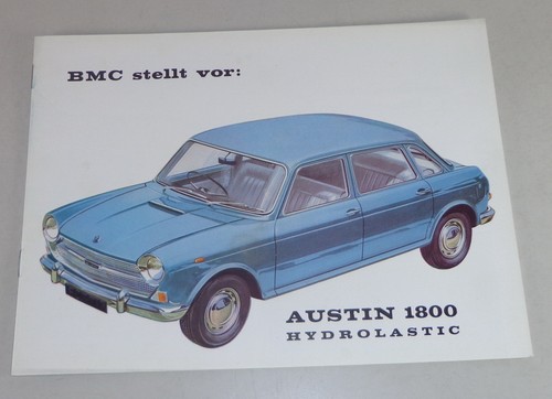 Bmc austin 1800 hydrolastic - austin,