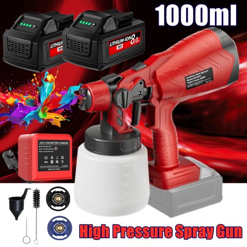 Spray gun for - for, milwaukee