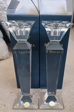 Bohemia Hand Cut Crystal Glass