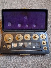 Vintage Brass Weights for