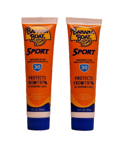 Banana boat spf - banana, sunscreen