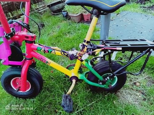 Child toy bike - child's,