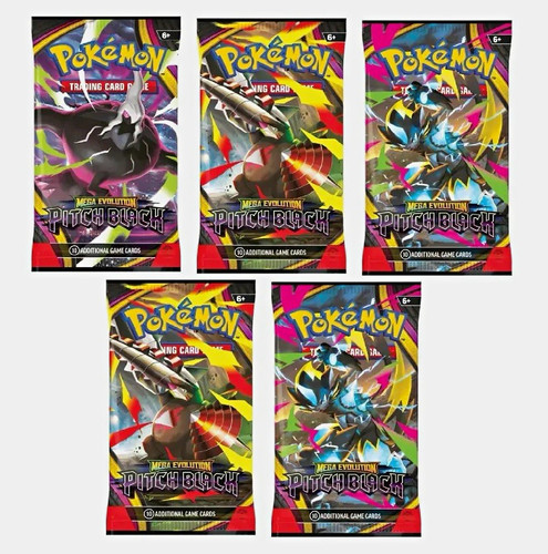 Pokémon tcg pitch black mega - tcg,