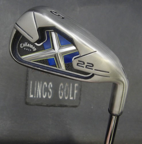 Callaway x22 iron stiff - callaway,