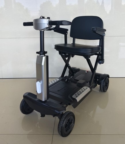 Auto folding mobility scooter - auto-folding,