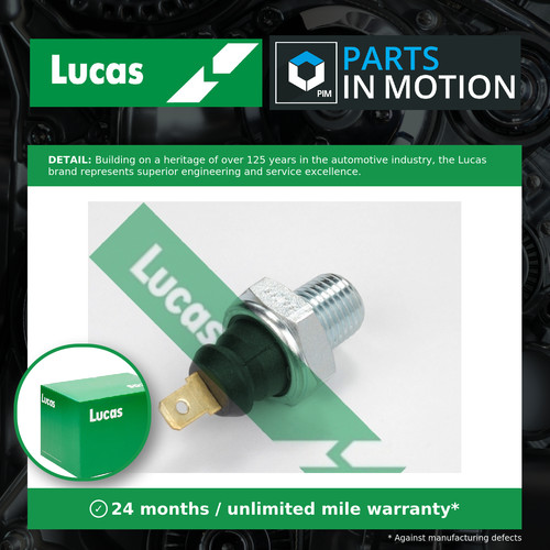 Oil pressure switch - oil, fits