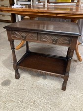 Side Hall Console Table with 2