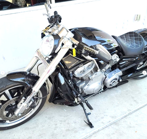 For harley rod night - v,