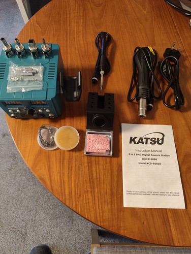 Katsu electric digital - 2, 1