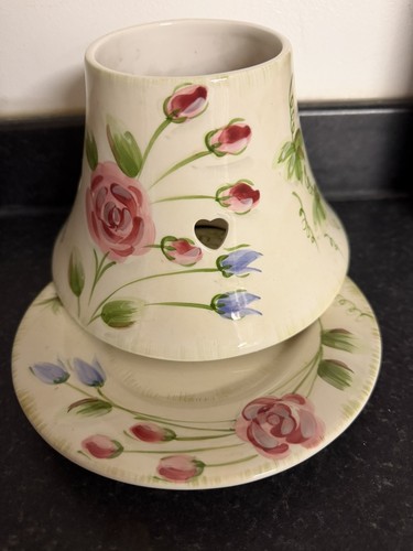 Yankee candle rose purple - candle,