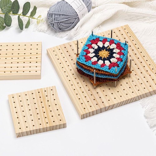Wooden crochet blocking boards - blocking,