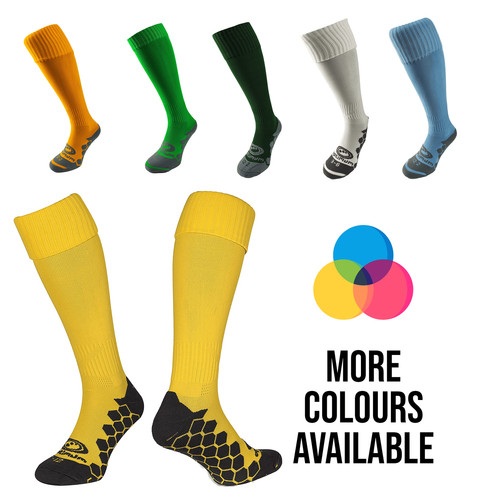 Rugby football socks cushioned - socks,
