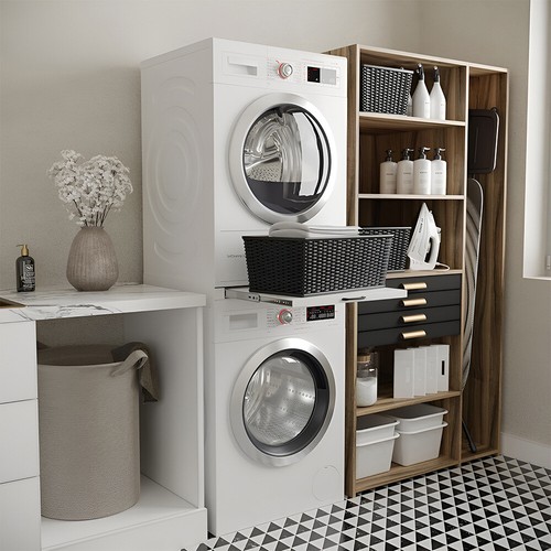 Washing machine tumble - washing, dryer