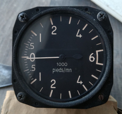 French variometer badin type - french,