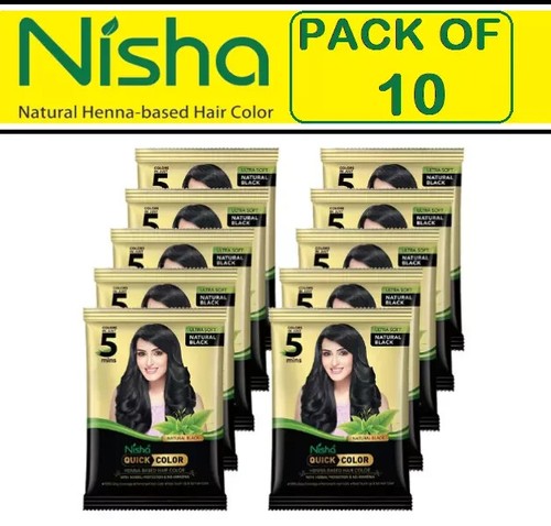 X10g nisha natural black - x10g,