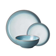 Denby Azure Haze Dinner Set 12