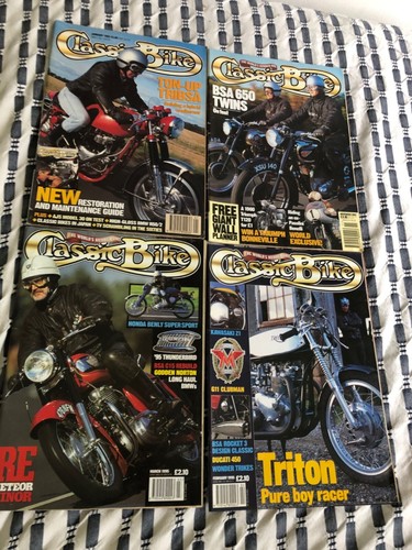Classic bike magazine bsa - bsa, 650