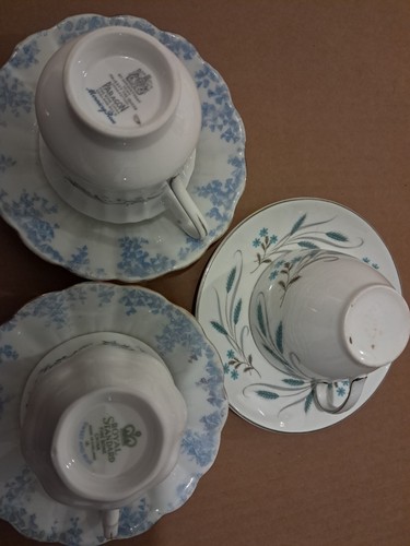 Vintage tea cups - , saucers