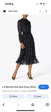 Lk Bennett Silk Dress 8 New 