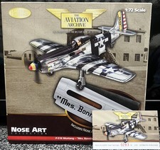 Corgi Aviation 1/72 Nose Art P-51K Mustang "Mrs Bonnie"le Shima 1945 US32213