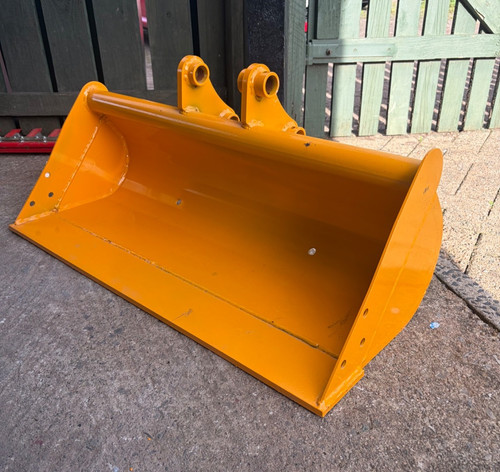 Brand new mini digger digging - mini,