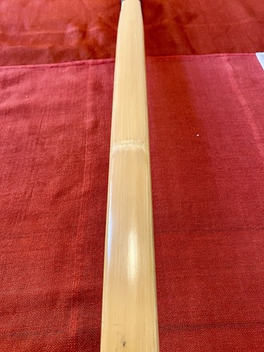 Bamboo fronted long recurve - fronted,
