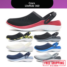 Crocs LiteRide 360 Summer Clog – Beach Sandals for Men & Women
