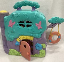 Vintage Disney My Baby Places Winnie Pooh & Friends House Playset (2003) EXC 
