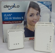 Devolo 1409 Dlan 200 AV