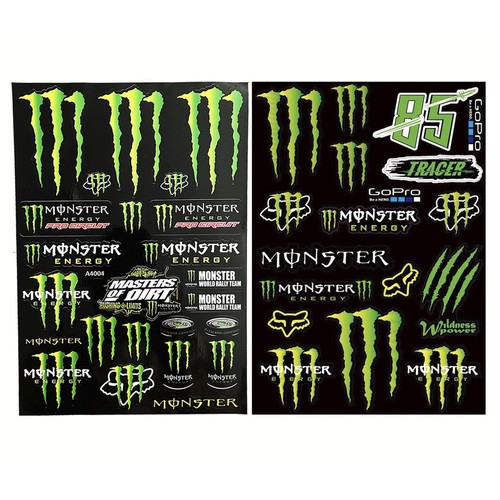 Whole sheets monster energy - 2,