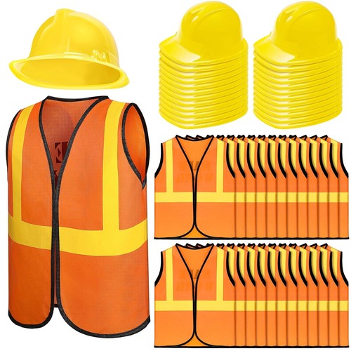 Pcs kids construction vests - 48,