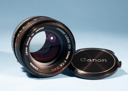 Canon 50mm s - 50mm, s.s.c
