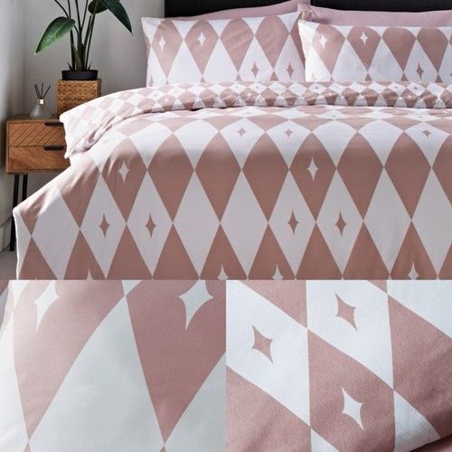 Matalan pink harlequin print - pink,