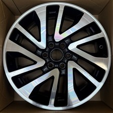 NISSAN NAVARA GLOSS BLACK 18" ALLOY WHEEL RIM 7J OEM 4JA6A GENUINE X1