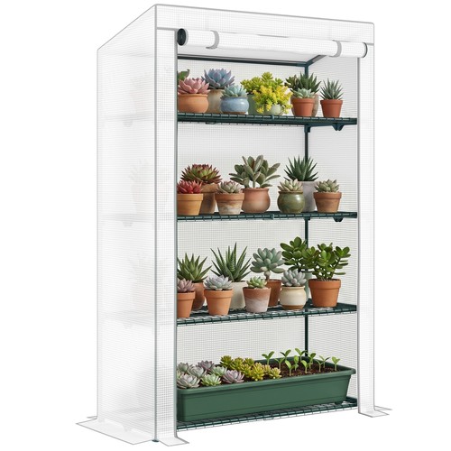 Outsunny tier lean mini - outsunny,