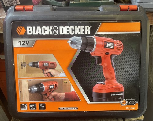 Black and decker 12v - and, cordless